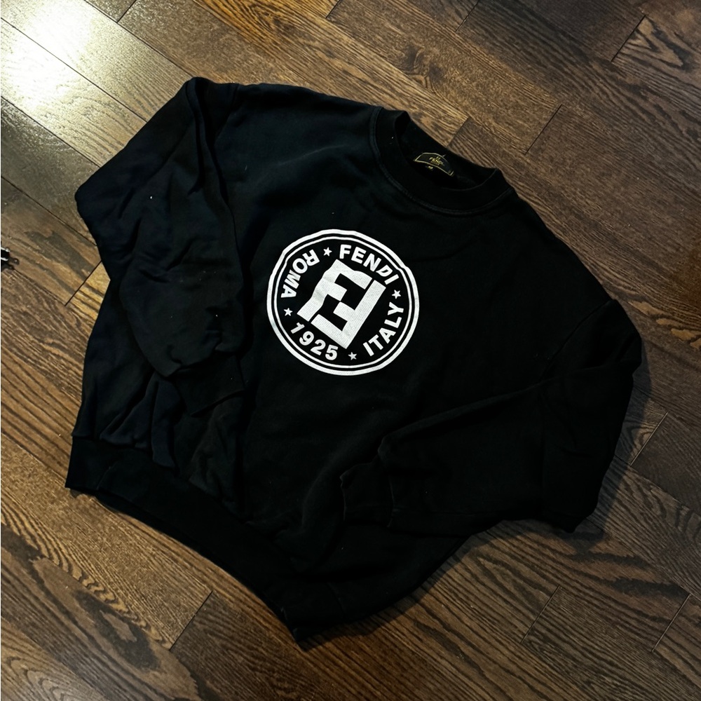 Vintage Fendi logo sweatshirt